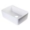 Alfi Brand 24" White Sgl Bowl Fireclay Undermount Kitchen Sink AB503UM-W - alternate 7